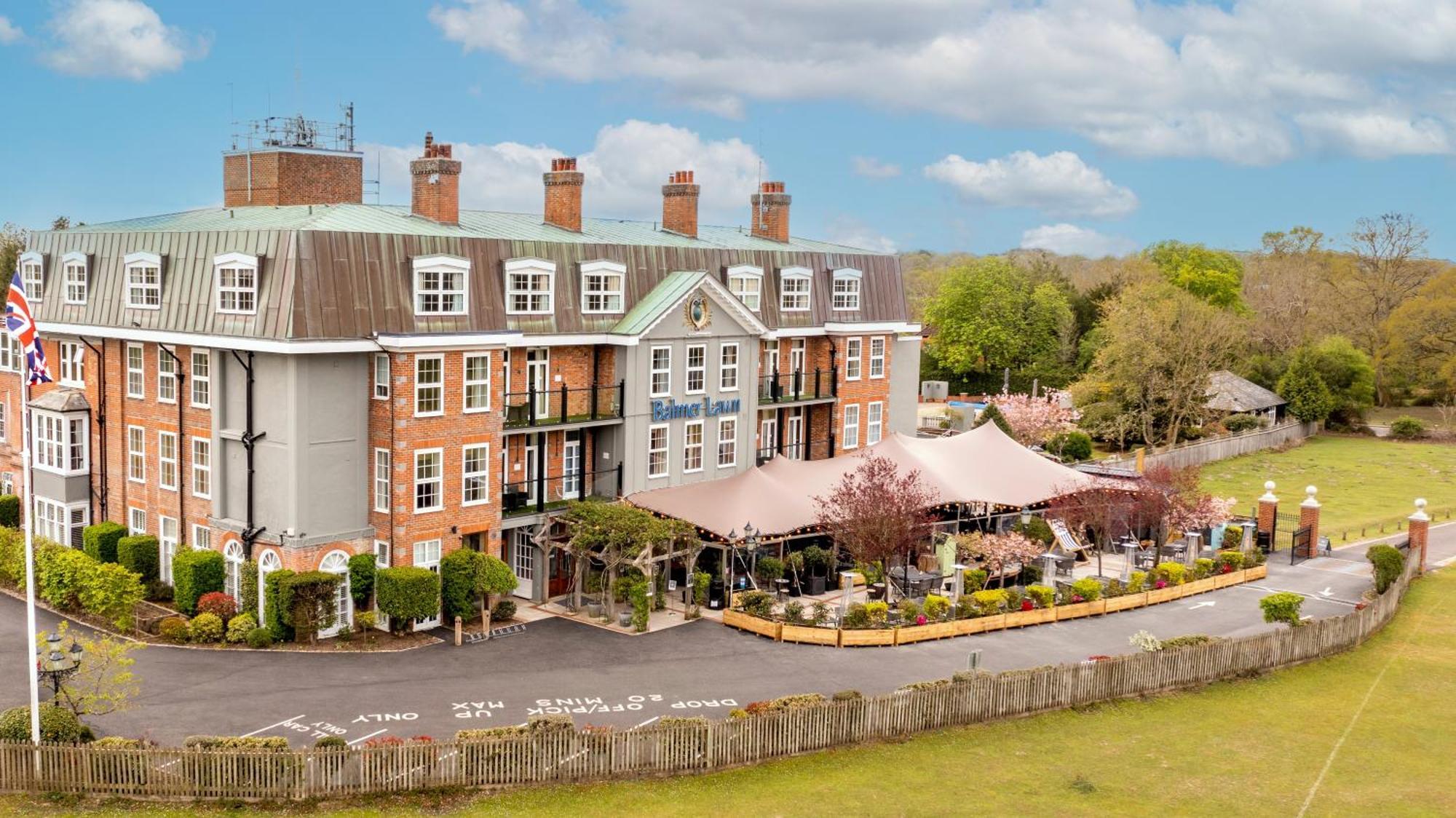 Balmer Lawn Brockenhurst Buitenkant foto