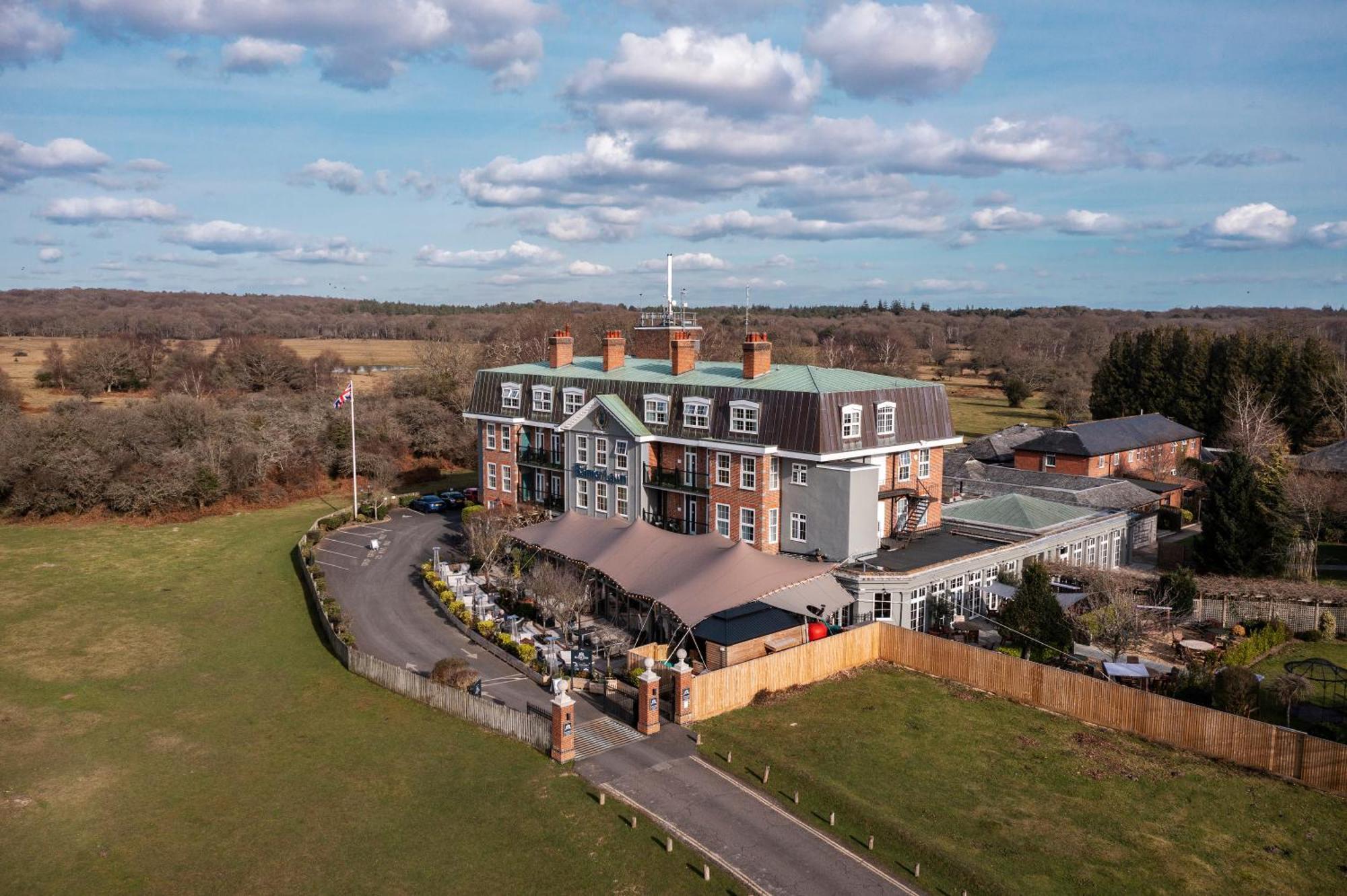 Balmer Lawn Brockenhurst Buitenkant foto